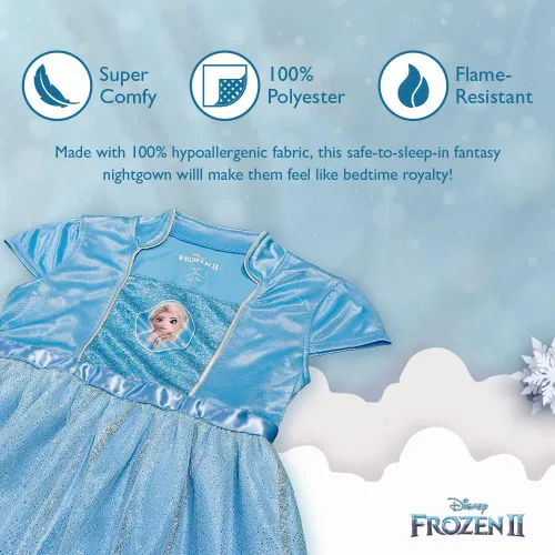 Vista 66 de Disney - Camisón de fantasía para niña