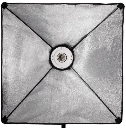Vista 5 de Impact Softbox 19.7 x 19.7 in para accesorios fluorescentes