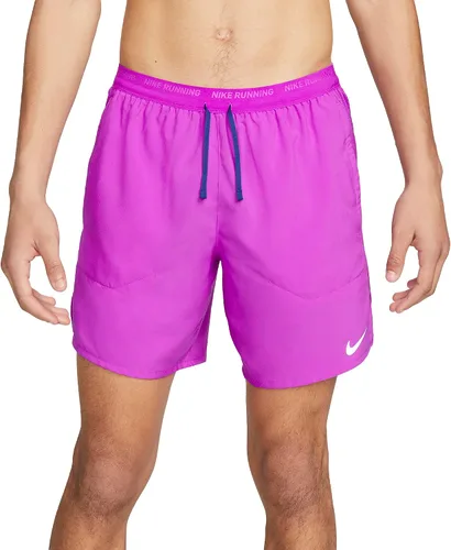 Vista 2 de Nike Dri-FIT Stride - Pantalones cortos de correr 2 en 1 para hombre de 7 pulgadas