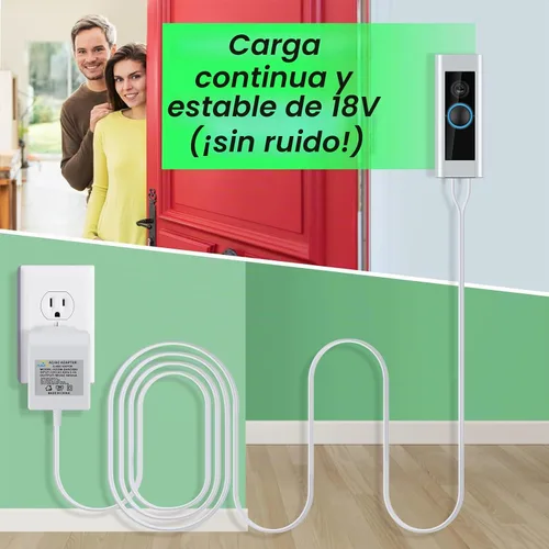 Vista 7 de Fuente de alimentación del transformador del timbre de 18 voltios
