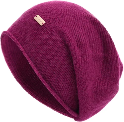 Vista 9 de jaxmonoy Slouchy Knit Beanie Hat for Women Winter Soft Warm Ladies Laightweight Slouch Knitted Skull Beanies Cap Verde aguacate