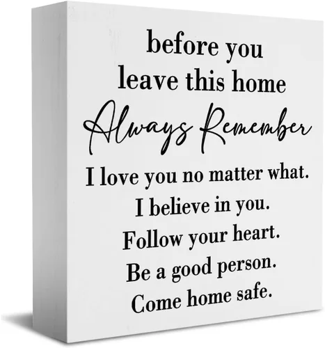 Vista 31 de HTBIG Regalos inspiracionales para hombres, mujeres, amigos, decoración de oficina para compañeros de trabajo, regalos de reconocimiento, You Are