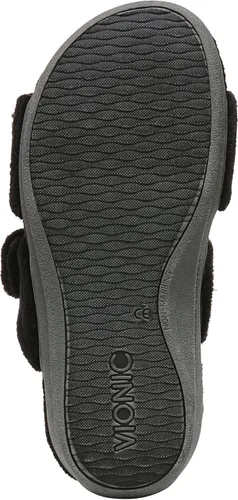 Vista 5 de Vionic Pantuflas Indulge Dessie para Mujer - Cómodas pantuflas de spa que incluyen una ortesis oculta integrada que ayuda a corregir la pronación