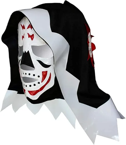 Vista 11 de RINGREBELS - Máscara de lucha libre mexicana Lucha Libre Luchador - Estilos coloridos