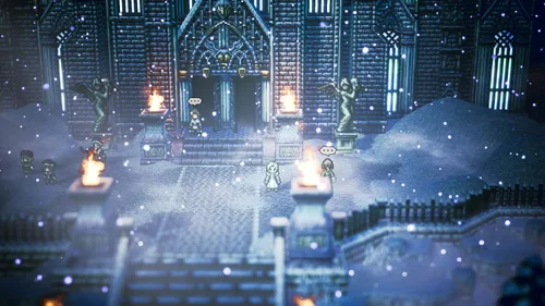 Vista 2 de Octopath Traveler - Steam PC Código de juego en línea