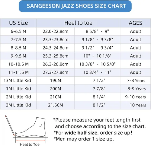 Vista 6 de Zapatos de baile sin cordones para mujer y hombre