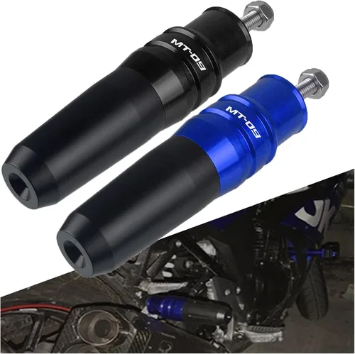 Vista 2 de Para Yamaha MT07 FZ07 2014 2015 2016 2017 2018 2019 2020 Accesorios de motocicleta Marco Crash Pads Motor Case Sliders Protector Protección contra