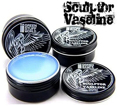 Vista 2 de Green Stuff World para Modelos y Miniaturas Escultor Vaseline 1302