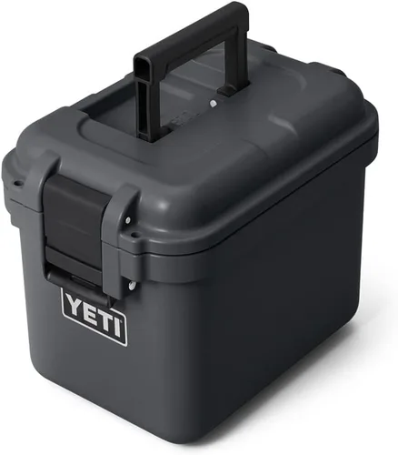 Vista 11 de YETI LoadOut GoBox Collection, Divided Waterproof Cargo Case, Dry Box, Camera Case, Fishing Tackle Box