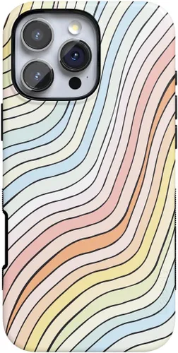 Vista 41 de Casely Funda para iPhone 16 Pro Max Todas las cosas divertidas Diversión en días laborables Compatible con MagSafe Diseño de funda