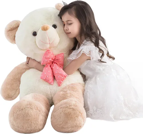 Vista 14 de Oso de Peluche Grande Oso de Peluche Gigante Animal de Peluche Grande Osos de Peluche Grandes Osos de Peluche Grandes 3 Pies Oso de Peluche Grande