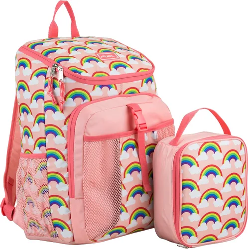 Vista 27 de FUEL Top Loader - Juego de mochila para el almuerzo, resistente al agua, bolsa para libros, suave, reutilizable, aislada, bolsa térmica para viajes