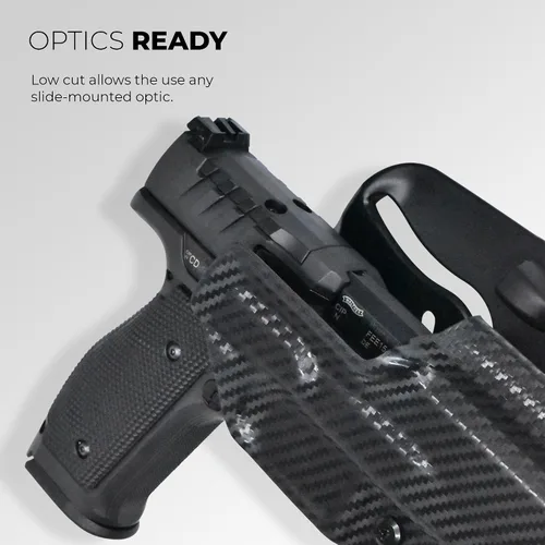 Vista 6 de OWB - Funda de paleta para Staccato XC con Surefire X300