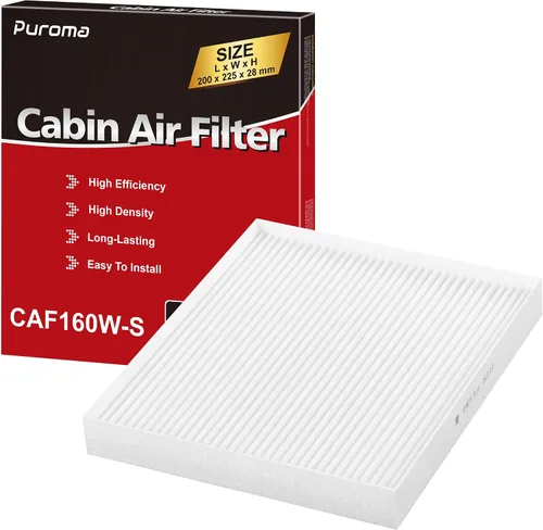 Vista 11 de Puroma Filtro de aire de cabina multicapa para CF12150 6081C 12150-C1 Ford
