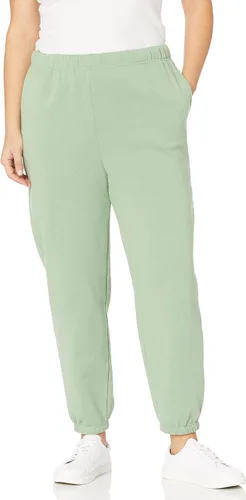 Vista 4 de The Drop Harley - Pantalón deportivo de vellón de cintura alta para mujer