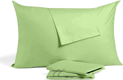Vista 10 de Fundas de almohada de viaje para niños pequeños de 12 x 16 pulgadas, fundas de almohada pequeñas con cierre de cremallera, juego de 2 mini fundas