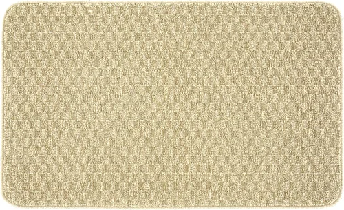 Vista 100 de Garland Rug Town Square - Alfombra de área cuadrada, 18 x 30 pulgadas, color negro