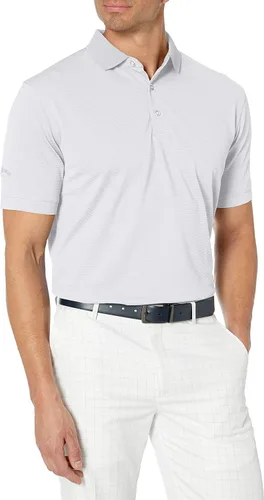 Vista 23 de Callaway Polo de golf otomano de manga corta para hombre