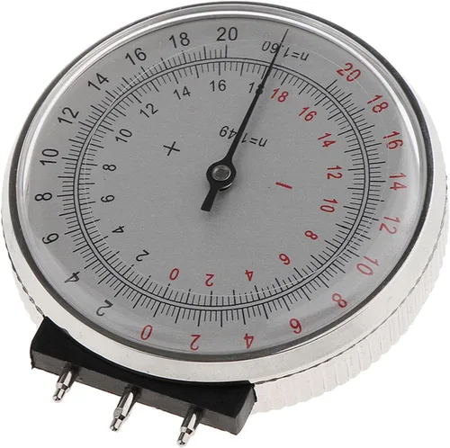 Vista 6 de menolana Herramienta de optometría Oftálmica Lente Reloj Base Curva Óptica Medida de la curva de la lente +