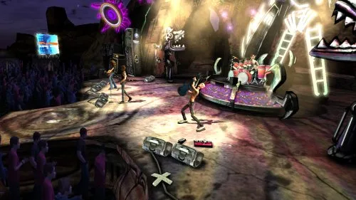 Vista 8 de Guitar Hero III Legends of Rock Japan Import