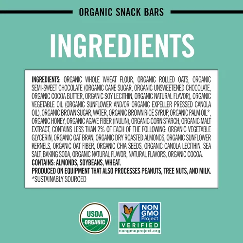 Vista 6 de Dave’s Killer Bread Organic Snack Bars – Crushin’ Caramel Chocolate & Chocolate Chip, 4 CT (Variety Pack)