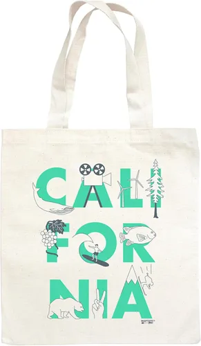 Vista 14 de MAPTOTE Bolsa de lona de comestibles, bolsa de lona de algodón reutilizable para compras, viajes a la playa y viajes, respetuosa con el medio