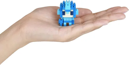 Vista 8 de nanoblock - Mega Man - Mega Man Vol. 1 (juego completo de caja ciega), kit de construcción de la serie mininano