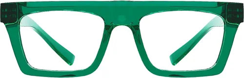 Vista 54 de Eyekepper Gafas de lectura con marco rectangular para hombre y mujer, color negro +0.50 1 unidad de color negro.
