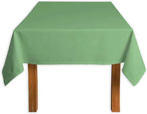 Vista 9 de CALICOT Mantel rectangular 100% algodón, 90 x 60 pulgadas, lavable y reutilizable, decorativo para comedor, cocina, granja, hogar, fiesta, banquetes
