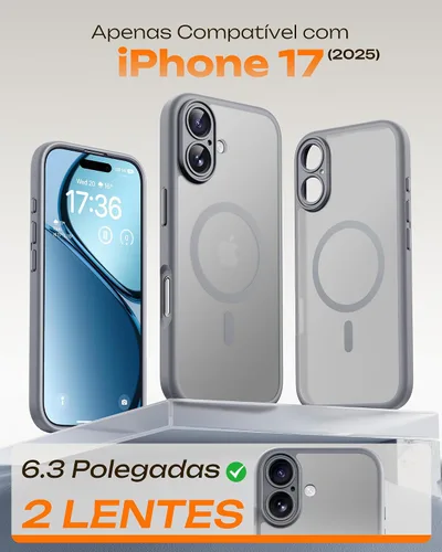 Vista 871 de TOCOL Funda para iPhone 11, compatible con Magsafe, protección completa de cámara, imanes integrados, protección contra caídas, funda translúcida
