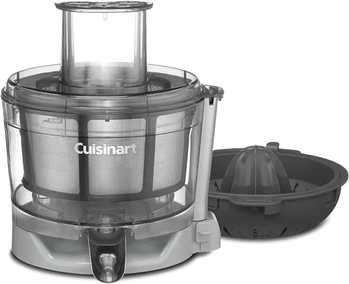 Vista 5 de Cuisinart FP-130 Procesador de alimentos multifuncional de 13 tazas White & Core Elements™ Centro de exprimir para procesadores de alimentos