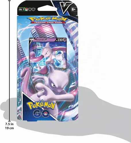 Vista 6 de Pokemon TCG GO V Battle Deck