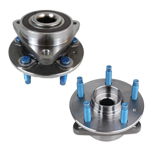 Vista 27 de 512150 2PCS Cojinete de rueda trasera y conjunto de cubo