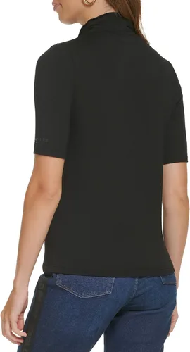 Vista 4 de Karl Lagerfeld Paris Camiseta de punto de manga 34 para mujer