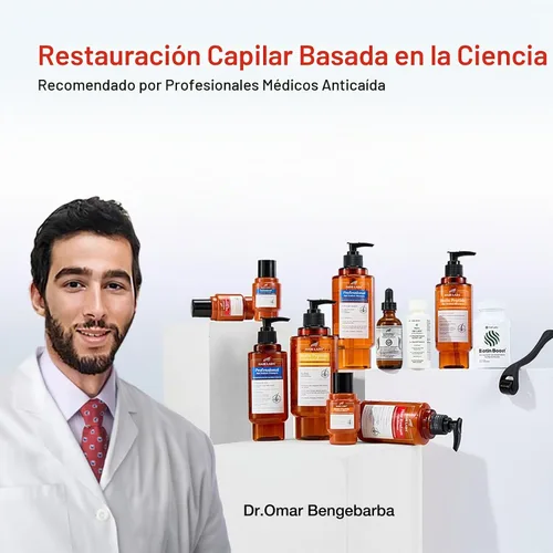 Vista 8 de HAIRLABS - Acondicionador de queratina y biotina para cabello dañado, 7