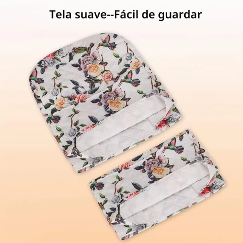 Vista 6 de KitchenAid - Funda para batidora con bolsillos, se adapta a mezcladores KitchenAid de 5 a 8 cuartos de galón 1 estampado de rosas
