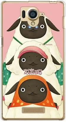 Vista 95 de Yanan Machiko Series Machiko Family Pink (Clear) / for iPhone SE/5s/docomo