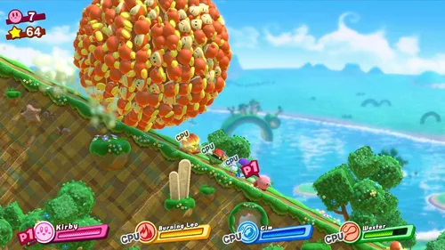 Vista 6 de Kirby Star Allies - Nintendo Switch