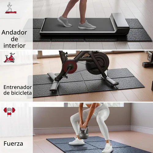Vista 6 de Alfombrilla para caminar de 26 x 60 pulgadas para alfombra