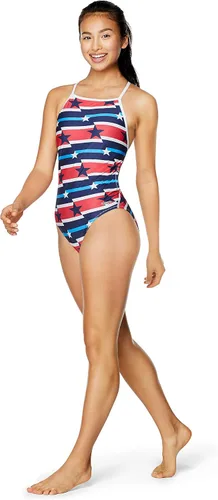 Vista 2 de Speedo Traje de baño de una pieza Endurance The One Printed Team Colors para mujer