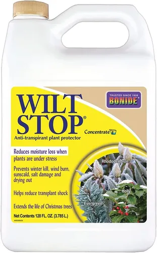Vista 9 de Bonide Wilt Stop, protector concentrado antitranspirante de 32 onzas, efectos de larga duración, prolonga la vida útil de las plantas