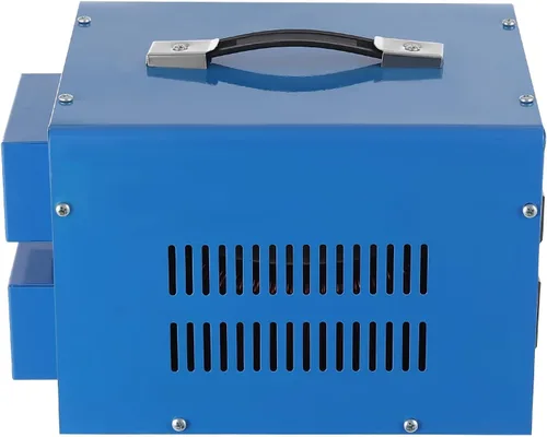Vista 8 de Convertidor de voltaje de 5000 W, transformador automático, transformador de potencia elevador/abajo, transformador de 110/120/220/240 V con 3
