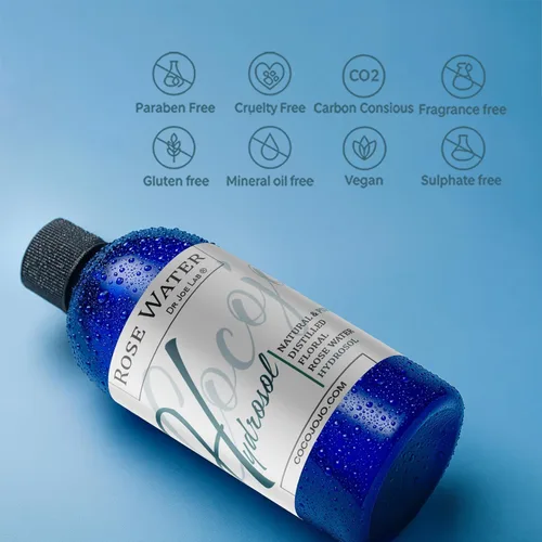Vista 7 de Rose Hydrosol - Tónico en aerosol de agua de 32 onzas para hidratación facial hidratación pura y natural, hidrosol de agua de rosas para todo tipo