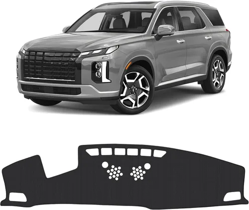Vista 89 de FIILINES Cubierta para tablero Compatible con Mazda 3 2010-2013 Accesorios Tapete para tablero para Mazda 3 Accesorios Tapete para salpicadero