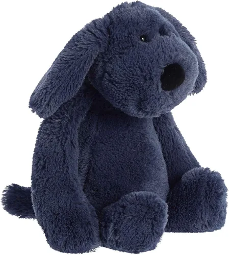 Vista 4 de Aurora - Huggle Buddies - 13" Dexter The Huggable Dog Navy