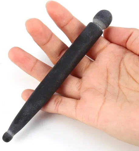 Vista 3 de Barra de masaje, cuarzo Gua Sha, herramienta de masaje para cara, espalda, brazo, cuerpo