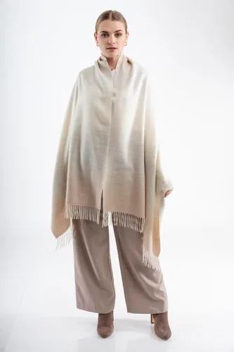 Vista 2 de thread + butter Bufanda de alpaca 100% bebé Lujo Suave Elegante Hipoalergénicocontemporáneo
