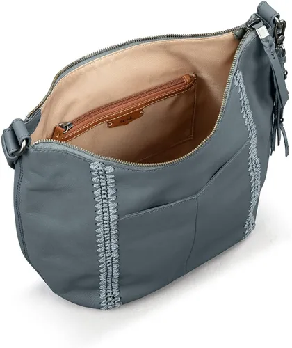 Vista 3 de The Sak Hobo de cuero Sequoia