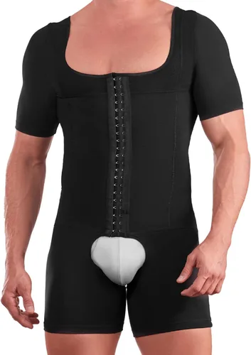 Vista 6 de SHAPE CONCEPT 068 Fajas Colombianas para hombres y hombres, faja de alta compresión, moldeadora de cuerpo para hombres