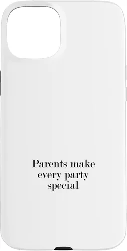 Vista 9 de iPhone XR Parents make every party special Case